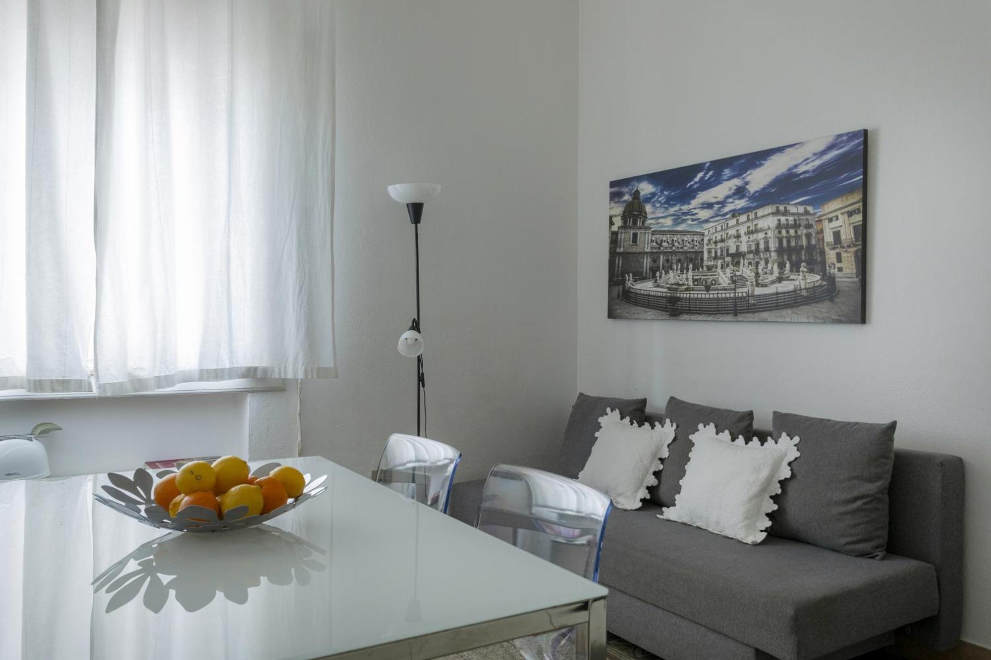 Le Case Di Frelli Palermo Bagian luar foto